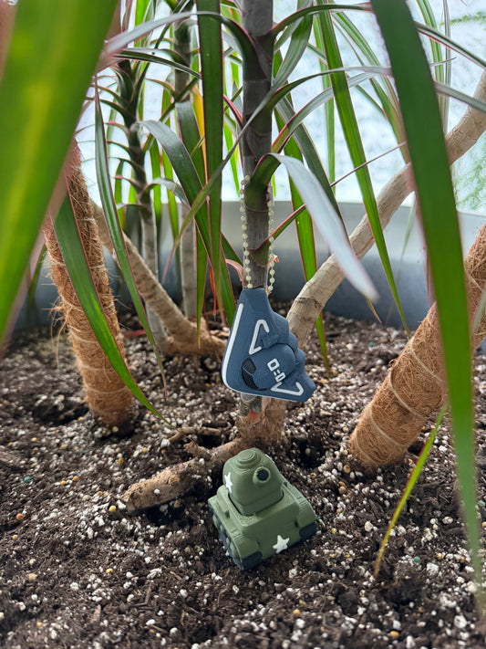 Tank and B2 Spirit Stealth Bomber Fidget Clickers