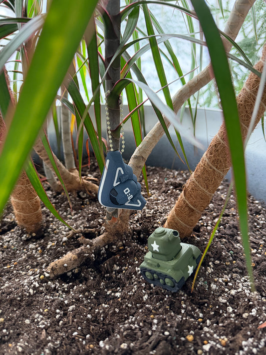 Tank and B2 Spirit Stealth Bomber Fidget Clickers