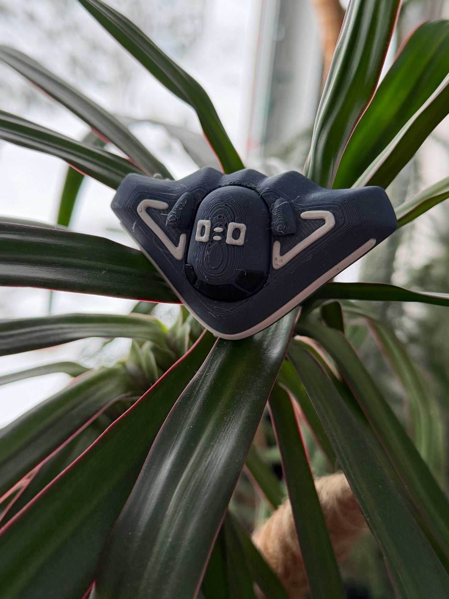 Tank and B2 Spirit Stealth Bomber Fidget Clickers