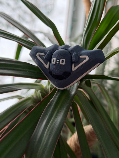 Tank and B2 Spirit Stealth Bomber Fidget Clickers