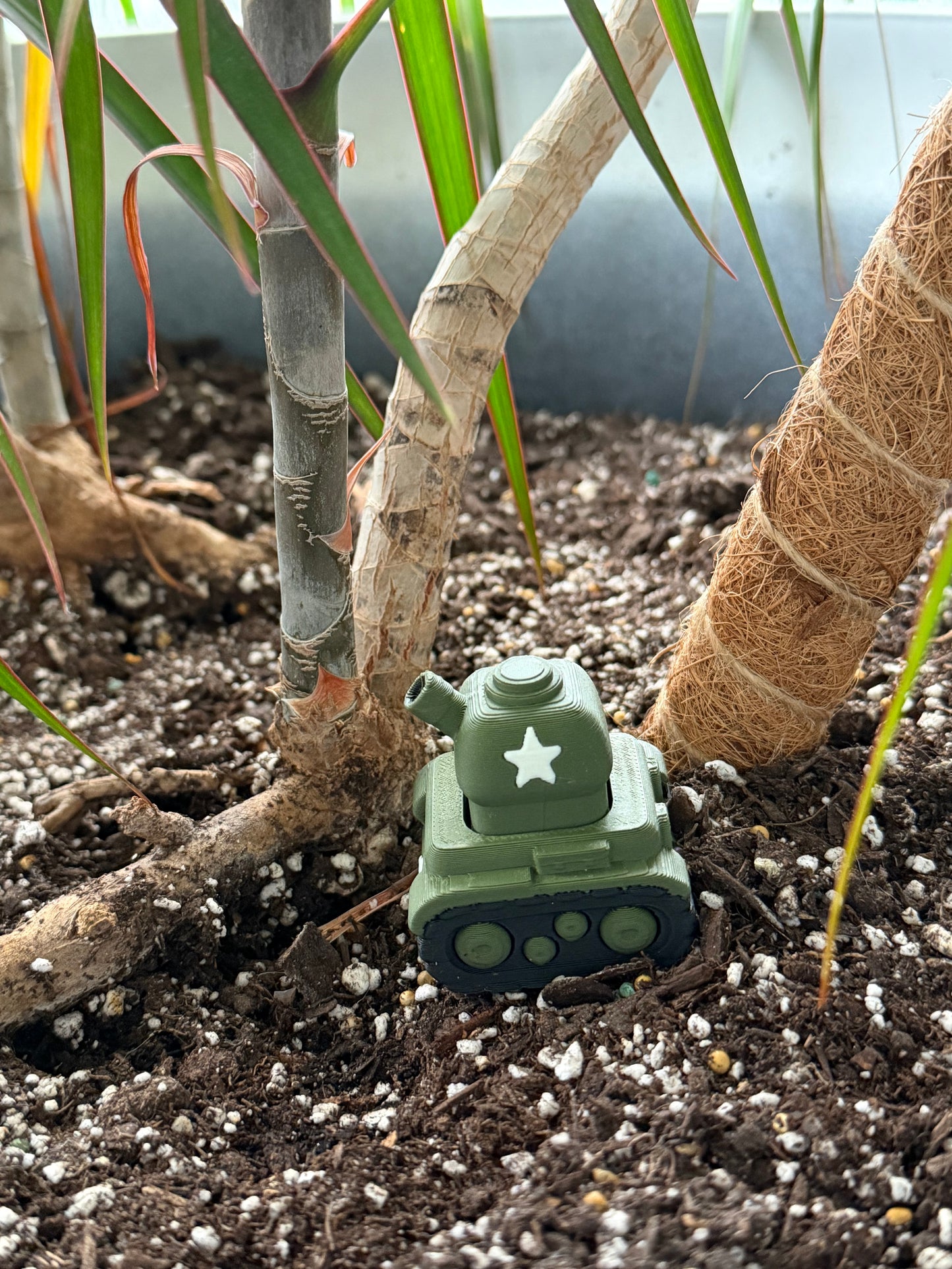 Tank and B2 Spirit Stealth Bomber Fidget Clickers