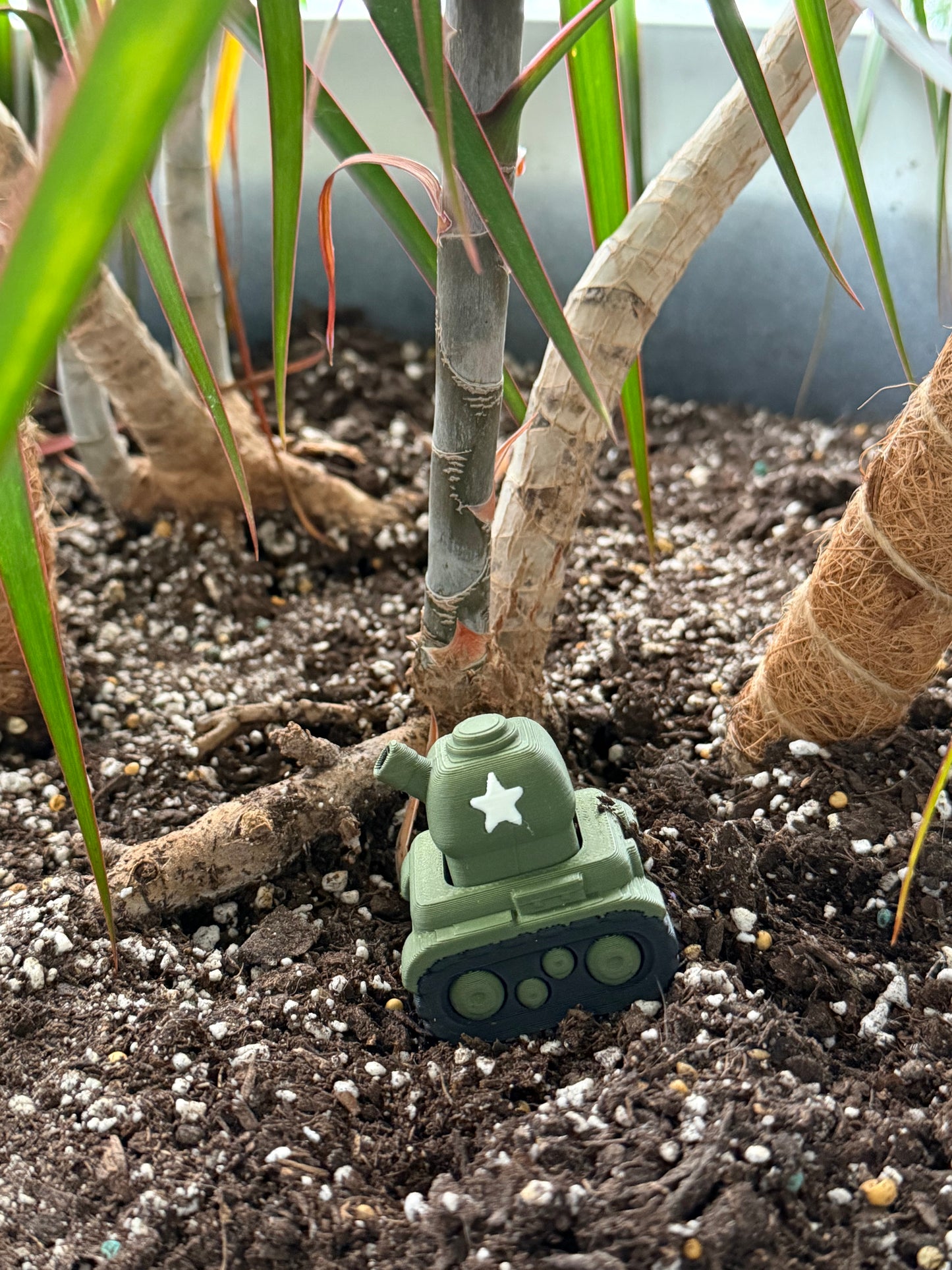 Tank and B2 Spirit Stealth Bomber Fidget Clickers