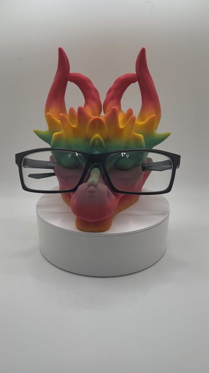 Dragon Glasses Holder, Eyeglass Holder for Dragon Fans