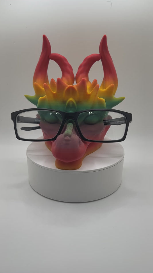 Dragon Glasses Holder, Eyeglass Holder for Dragon Fans